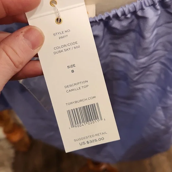 Tory Burch Silk Blouse